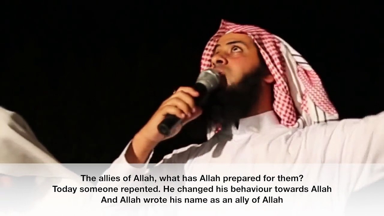 islamic speech ever by Nayef Al Shafi and Mansur Al Salimi very nice!!!!!2016