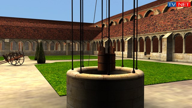 abbazia cistercense nel 1717