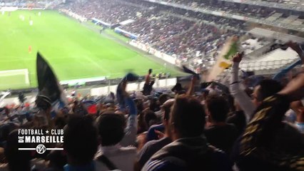 OM - Bordeaux (0-0) : ambiance Virage Nord