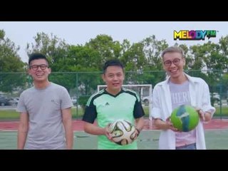 MELODY FM DJ接受Dizzy Goal挑战支持Global Goals全球目标