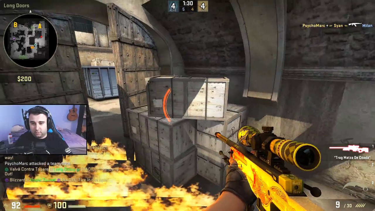 NICE WALLS! CS GO Funny Moments and Clutches #173 CSGO