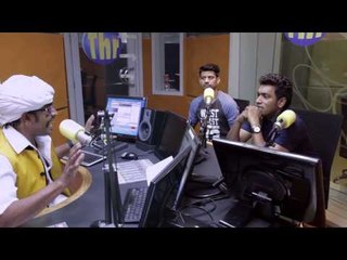 Rhyming Raagamani in the Studio