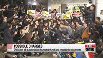 Seoul prosecutors to decide on possible charges against Choi Soon-sil