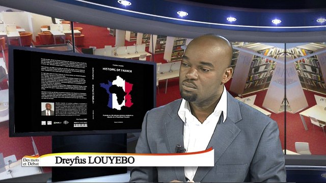 Des Mots et Débat avec Dreyfus Louyebo