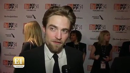ET Canada Interview: Robert Pattinson on the Red Carpet #LostCityOfZ
