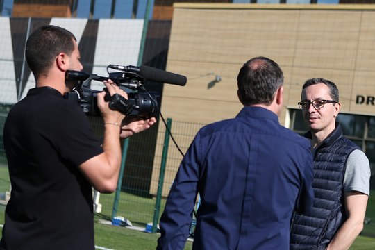 Jacques-Henri Eyraud : «Une forte émotion»