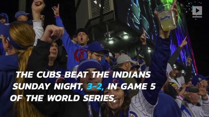 World Series: Chicago Cubs beat Cleveland to force game 6
