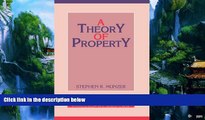 Big Deals  A Theory of Property (Cambridge Studies in Philosophy and Law)  Best Seller Books Best