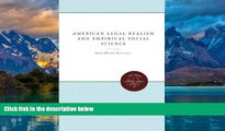 Big Deals  American Legal Realism and Empirical Social Science (Studies in Legal History)  Best