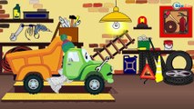 Samochodziki dla dzieci - Traktor | Bajki Dla Dzieci po polsku