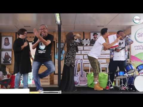 Jalan Jalan Sepahtu Sinar - Alor Setar : Lagu Arab