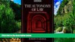Big Deals  The Autonomy of Law: Essays on Legal Positivism  Best Seller Books Best Seller