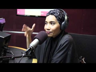 Yuna Talks About Her New Song With Usher With the hitz fm Morning Crew!