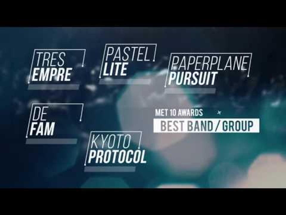 The MET10 Awards Nominees