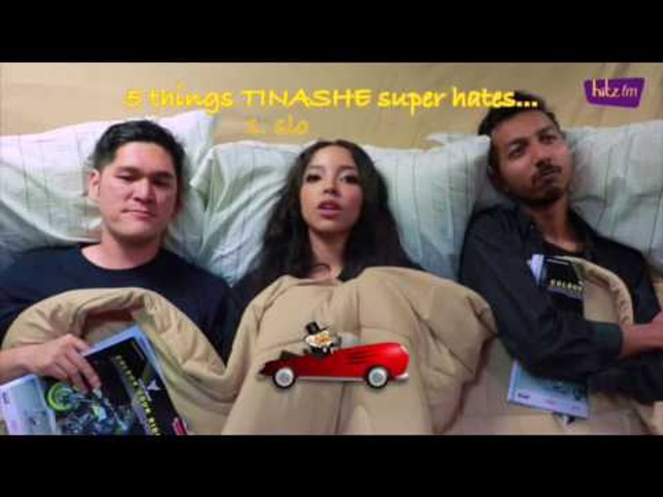 Tinashe Interview with hitz fm