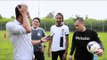 hitz fm Morning Crew Attempts To Replicate Faiz Subri's Free Kick Goal With Bront Palarae