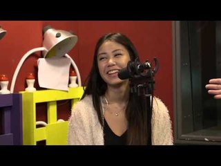 hitz Morning Crew Hangs Out With Ed Alonzo