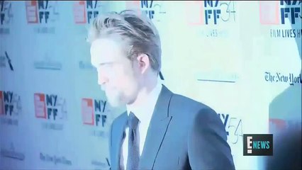 E! News Interview #2: Robert Pattinson on the Red Carpet #LostCityOfZ