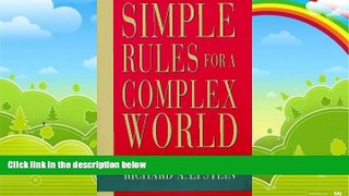 Books to Read  Simple Rules for a Complex World  Best Seller Books Most Wanted