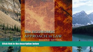 Books to Read  The Economic Approach to Law, Second Edition  Best Seller Books Best Seller