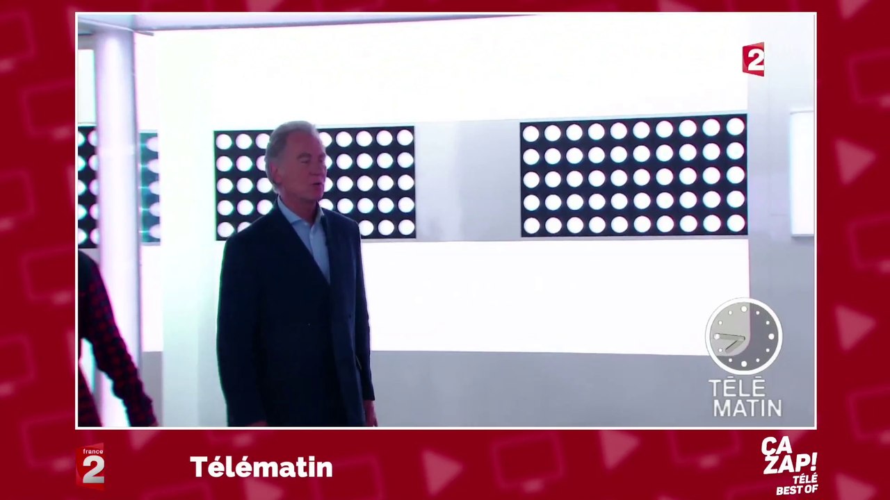 Quand les émissions de télé ont des soucis techniques en direct !