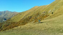 Le Alpi della Riviera dei Fiori a fine ottobre da Hotel Lucciola