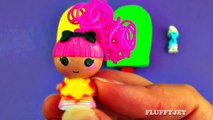 Learn Colours for Children with Play Doh Popsicle Surprise Toys Shopkins Lalaloopsy Smurfs-kids toys