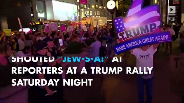 KellyAnne Conway calls Trump supporter yelling 'Jew-S-A' 'deplorable'