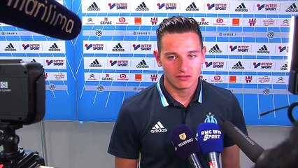 Ligue 1     OM - Bordeaux: conférence d'après match de Florian Thauvin