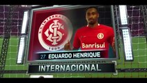 Internacional 2 x 0 Santos - Gols & Melhores Momentos - INTER CLASSIFICADO - Copa do Brasil 2016