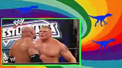 Brock Lesnar Vs. Goldberg Full Match Wrestlemania 20