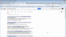 How do I add an XML Sitemap to Google Webmaster Tools