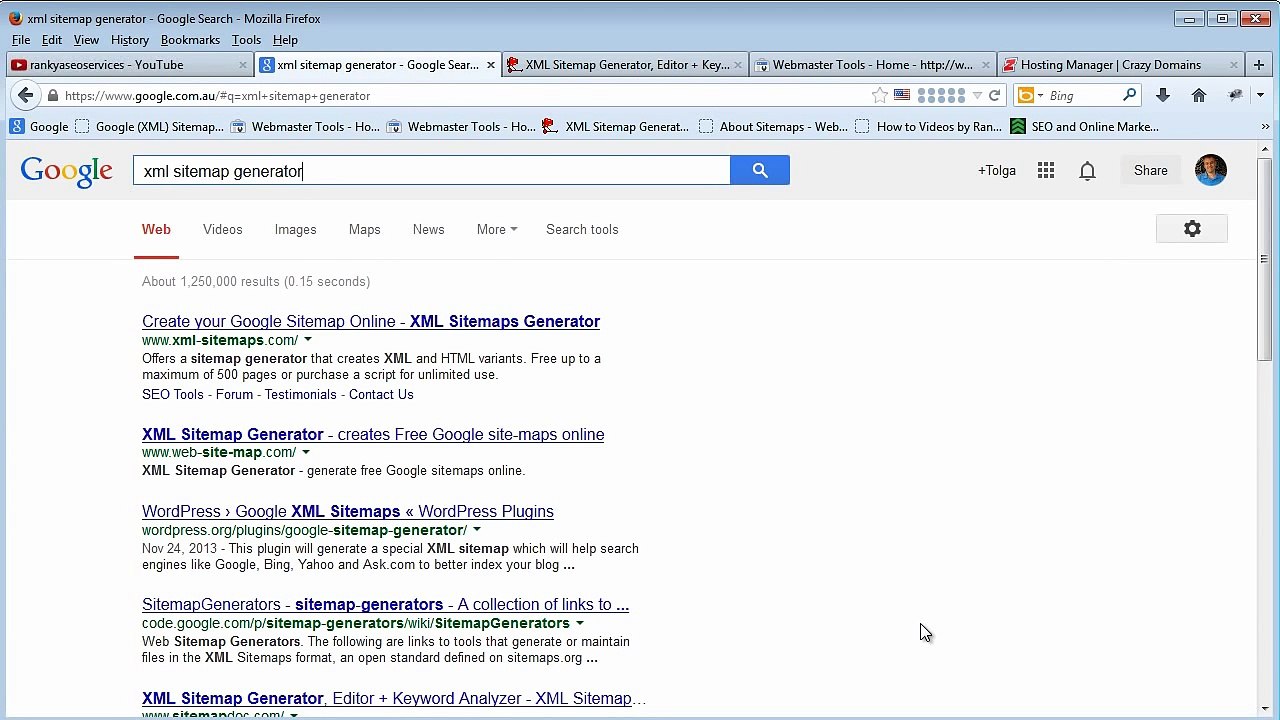 How do I add an XML Sitemap to Google Webmaster Tools