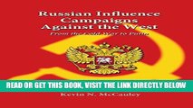 [EBOOK] DOWNLOAD Russian Influence Campaigns against the West: From the Cold War to Putin GET NOW