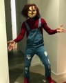 Patrice Evra se lâche pour Halloween