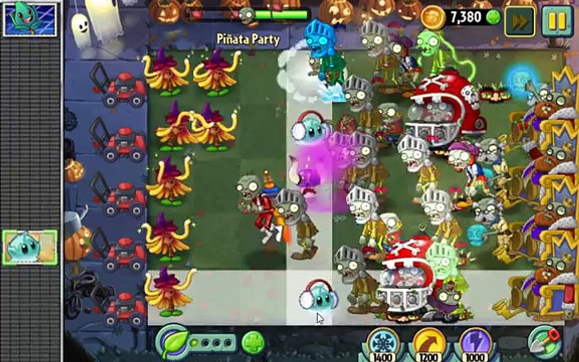 Plants Vs Zombies 2 - Pinata Party(31/10/2016)