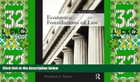 Big Deals  Economic Foundations of Law second edition  Best Seller Books Most Wanted