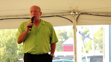 Danny McCorkle sings 'The Wonder Of You' part 2 Elvis Week 2016