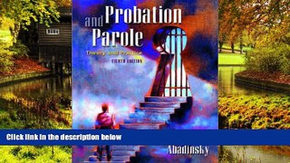 Must Have  Probation and Parole: Theory and Practice (8th Edition)  READ Ebook Full Ebook
