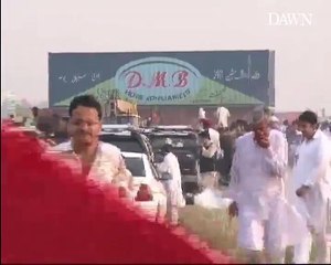 Police Shelling Swabi