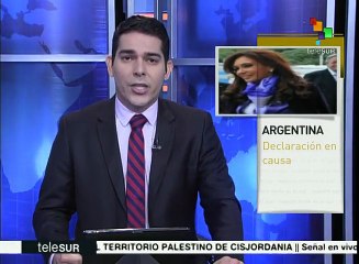 Llama la justicia argentina a expdta. a declarar en caso Lázaro Báez