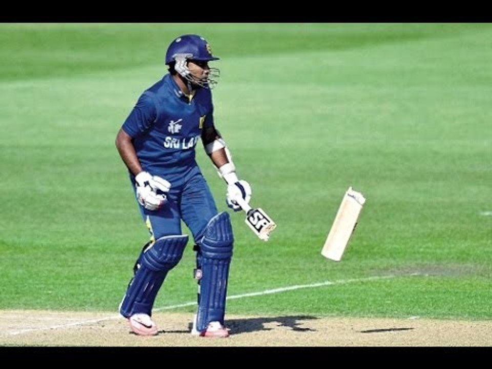 Best Fast Bowling Cricket Bats Broken By Fast Bowlers ✔ ✔