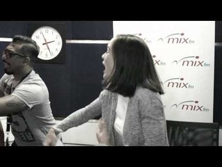 Mr. Dengue Invades MIX Studio!