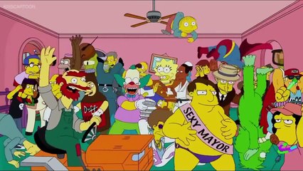 The Simpsons Funniest Moments #51-HD-(Harlem Shake)