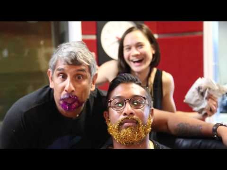 Rod and Prem's Glitter Beard Challenge!