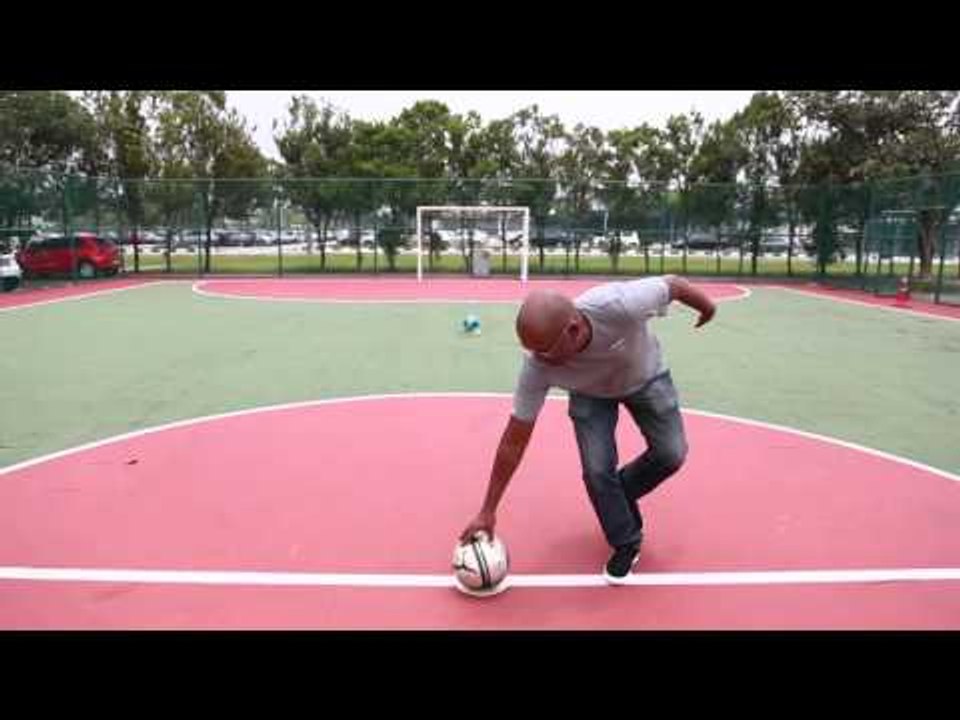 Dizzy Goal Challenge with MIX fm Announcers in support of Global Goals campaign!