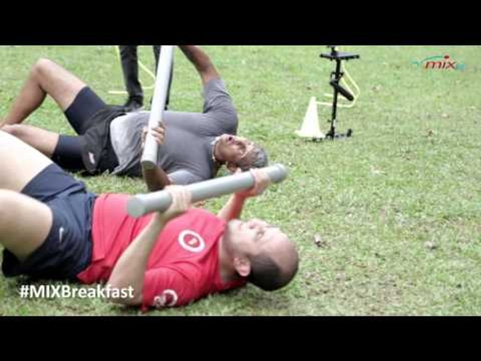 Rod's Back To Boot Camp: First Session