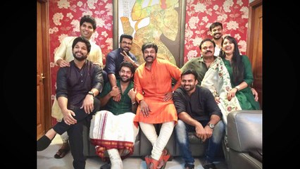 Mega Family Diwali Celebrations