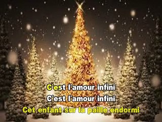 Video herunterladen: Chant de noël - Douce nuit, sainte nuit KARAOKE / INSTRUMENTAL