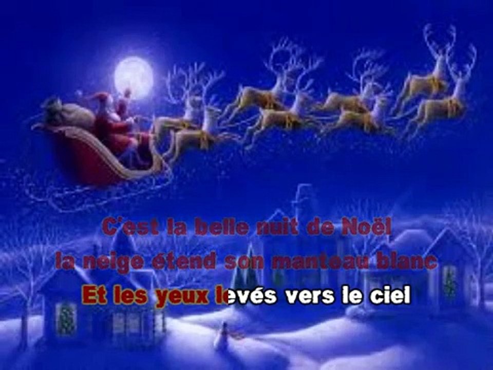 Tino Rossi - Petit Papa Noël KARAOKE / INSTRUMENTAL